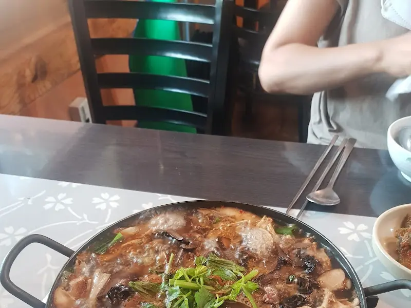 전골 끓는 모습