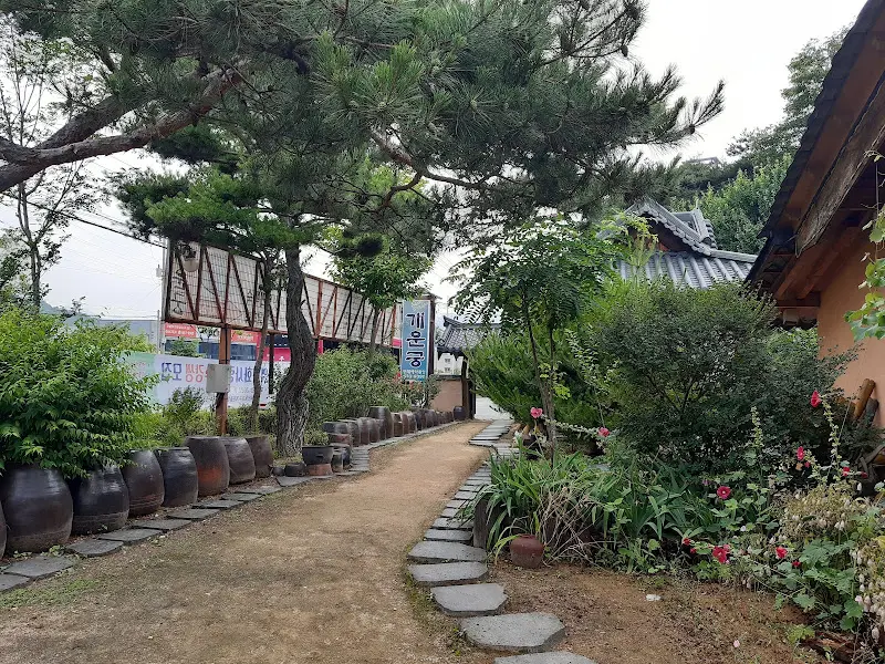 개운궁 내부 모습