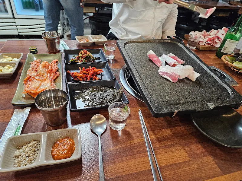 형노가의 밑반찬