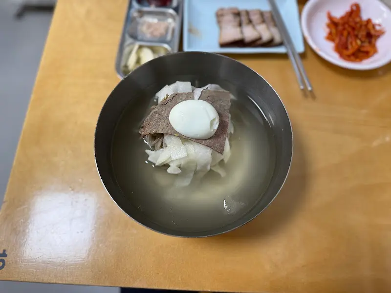 서북면옥 평양냉면