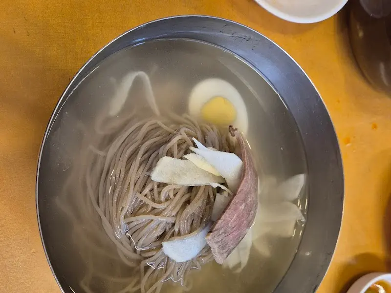 서북면옥 평양냉면