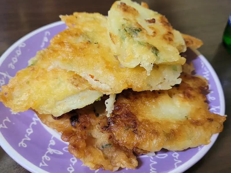 겉바속촉 감자전