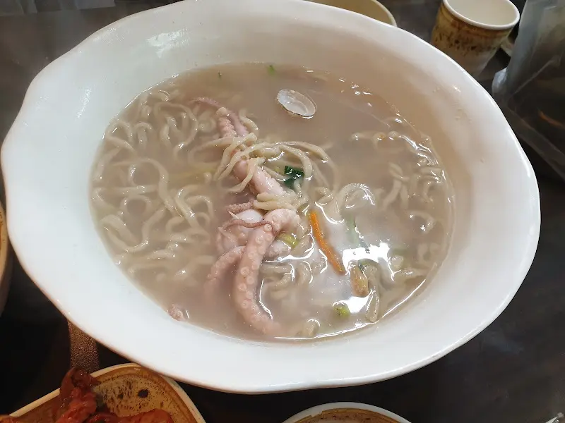 해물 칼국수