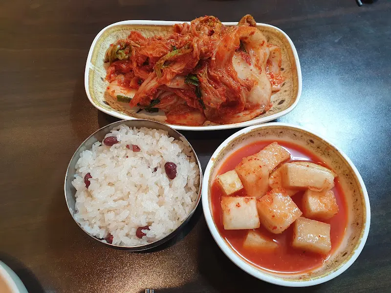 김치와 깍두기