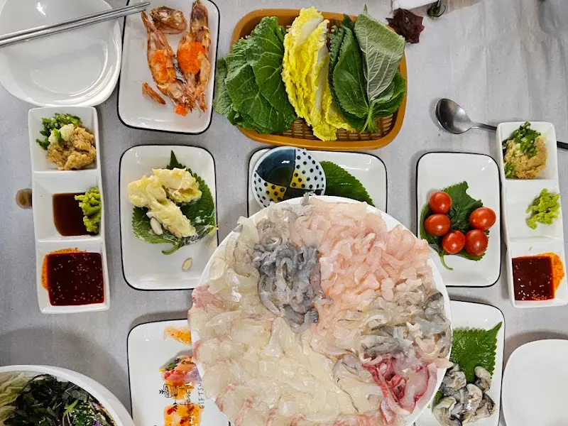 푸짐한 한 상 차림