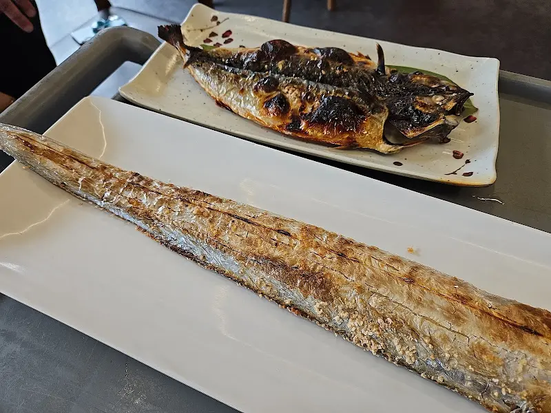 1미터 통갈치구이의 위엄