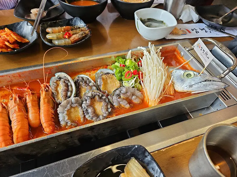 푸짐한 갈치조림 한 상