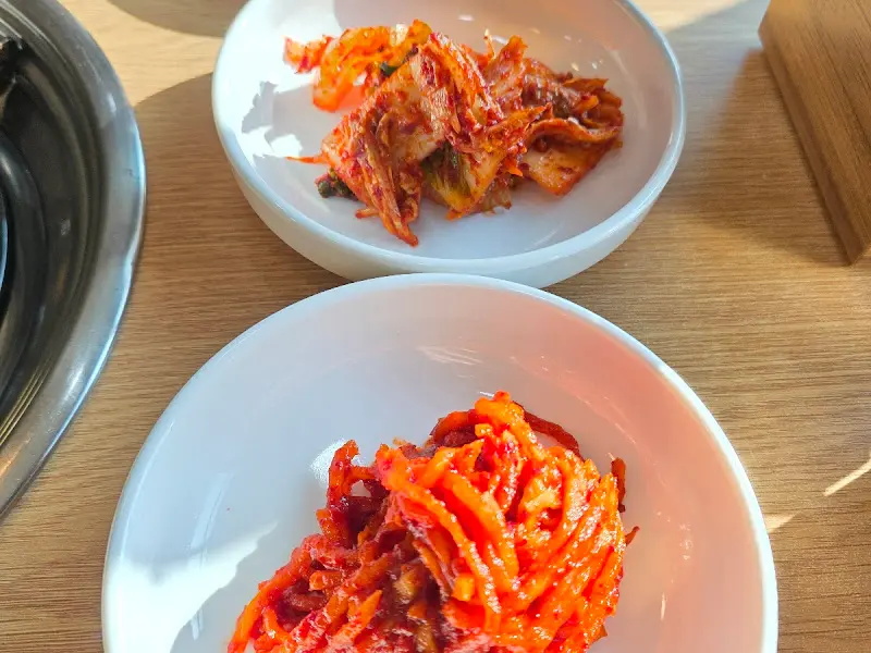 무생채와 겉절이