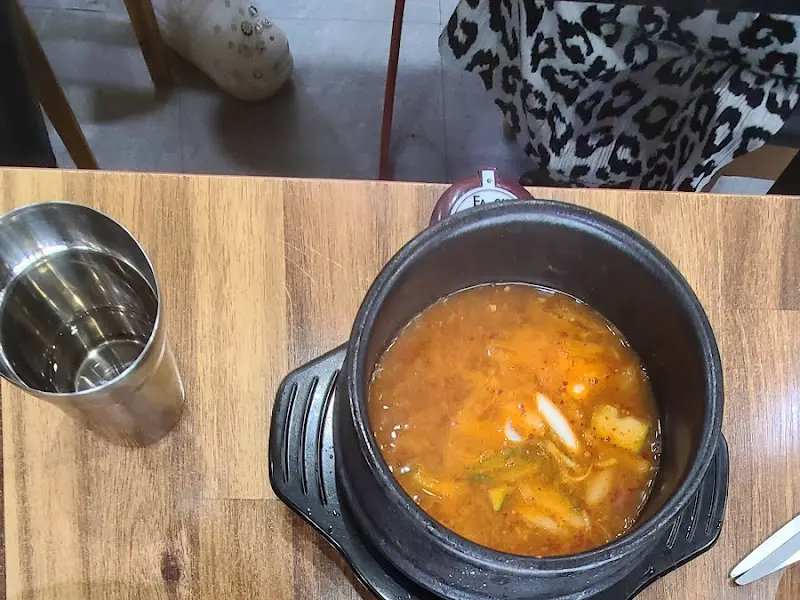 구수한 된장찌개