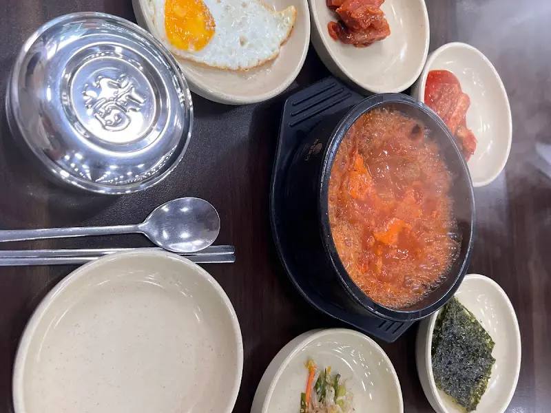 푸짐한 한상차림