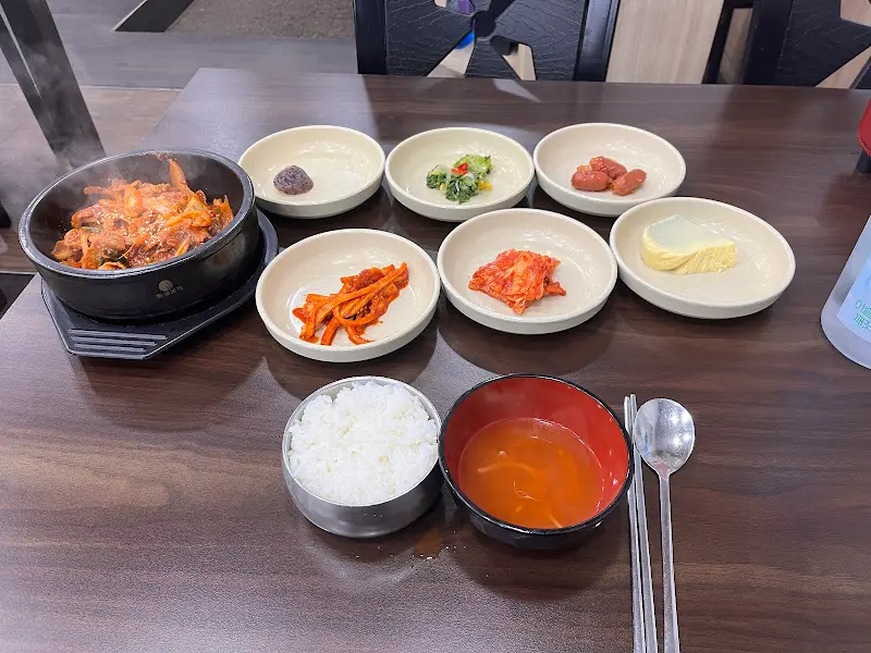 김치찌개 정식
