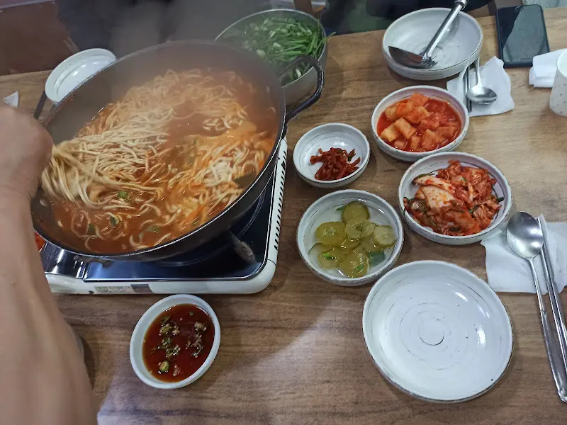 추어탕 한상차림