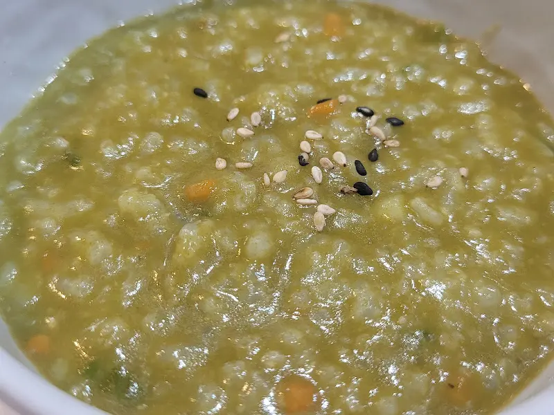 따뜻하고 부드러운 전복죽