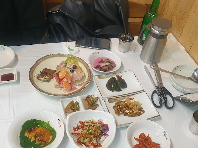 푸짐한 한 상 차림