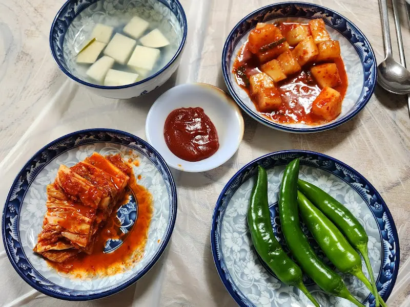 작은농원 밑반찬