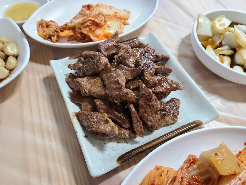 숯불 향이 가득한 갈매기살