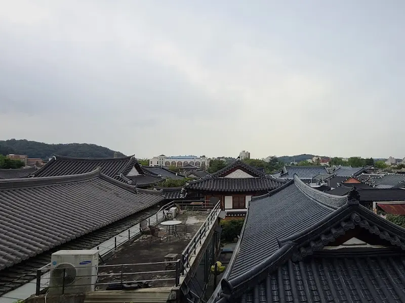 한옥마을 전경