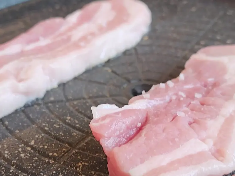 탐복미나리가든 삼겹살