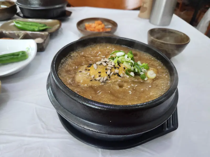 상황 삼계탕 클로즈업