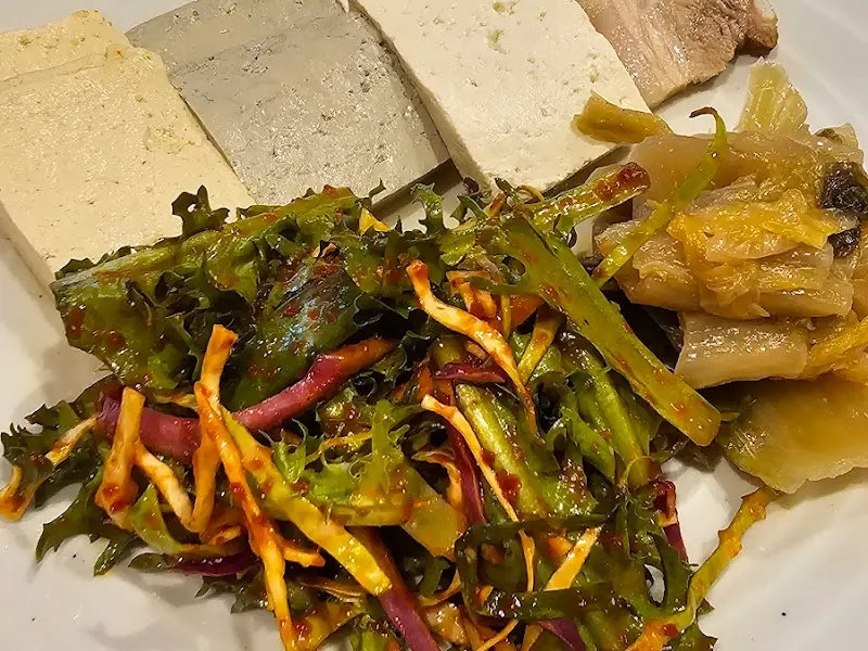 식당 외부 전경