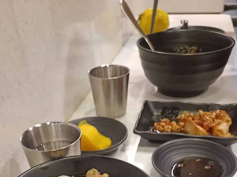 깔끔한 테이블 세팅