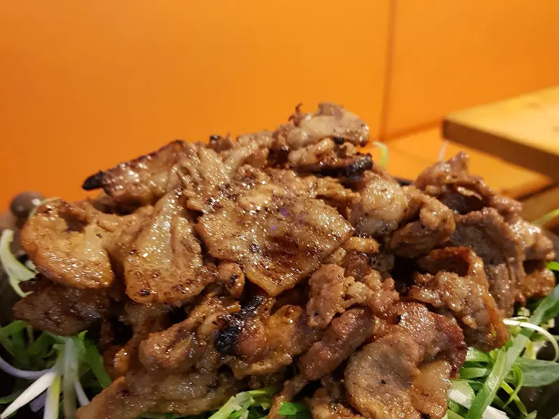 불향 가득한 석쇠불고기