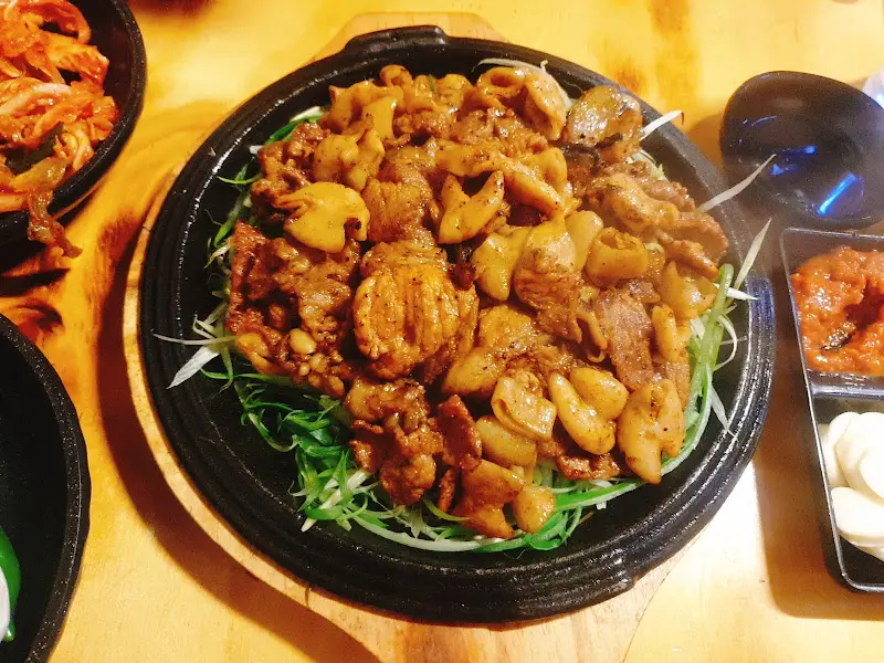 석쇠불고기 비주얼