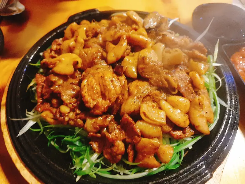 푸짐한 한 상 차림