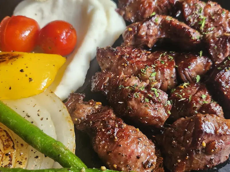 채끝등심 스테이크