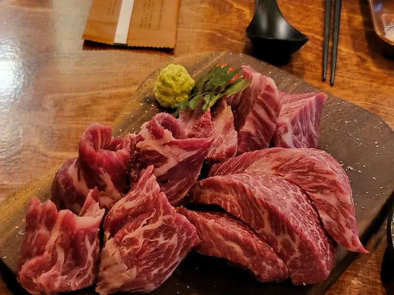 먹음직스러운 한우