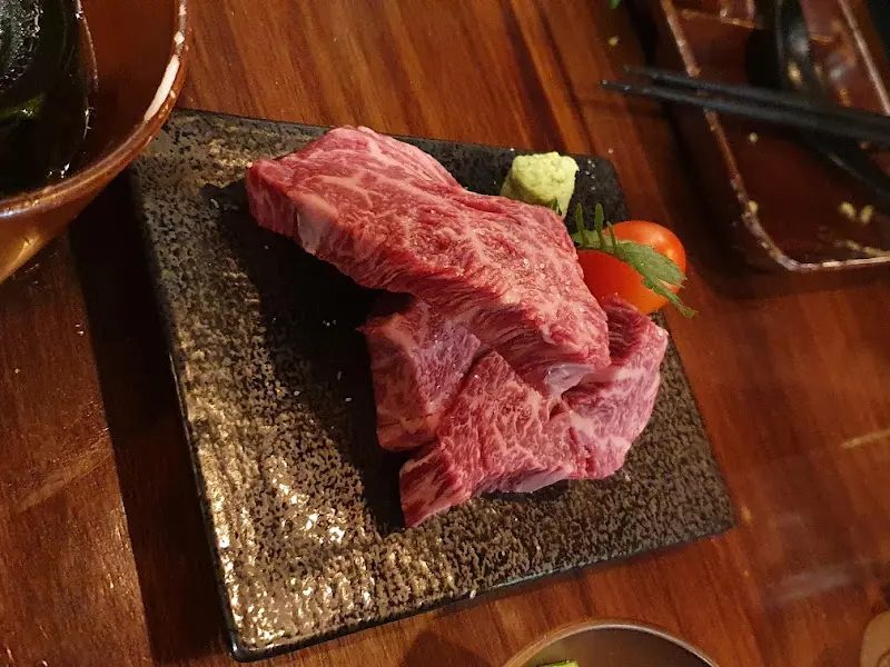 구워먹기 좋게 손질된 고기