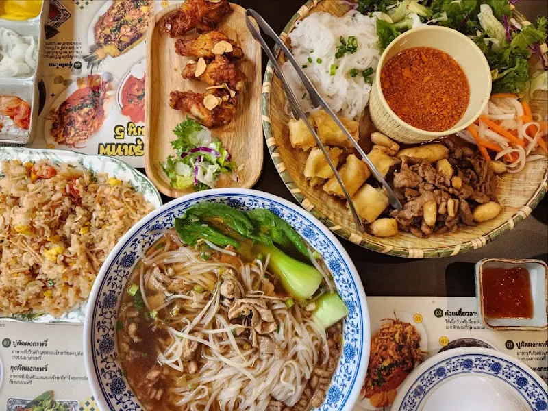 푸짐한 한 상 차림