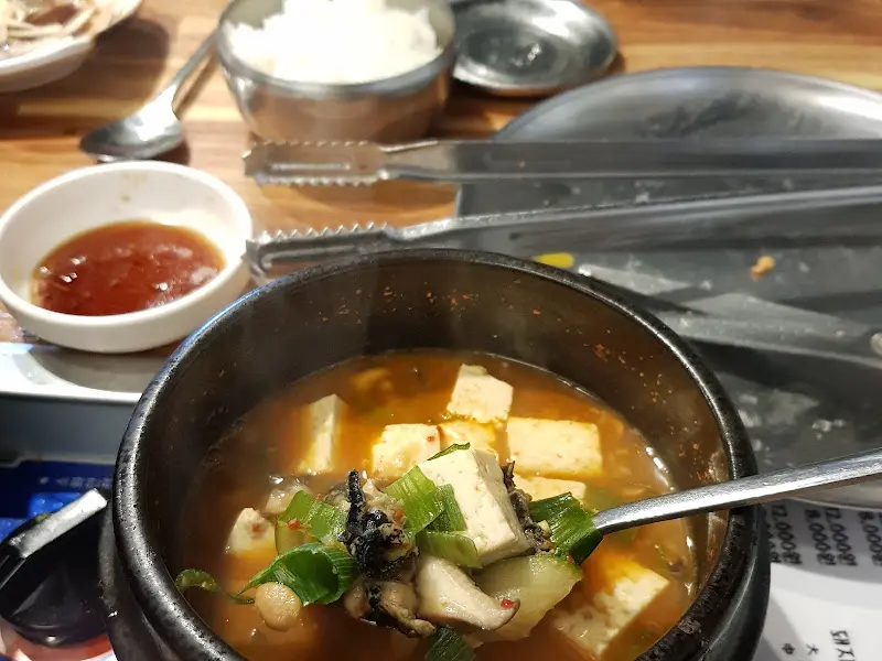 칼칼한 된장찌개