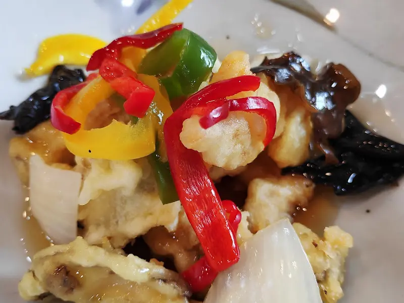 퓨전 스타일의 반찬