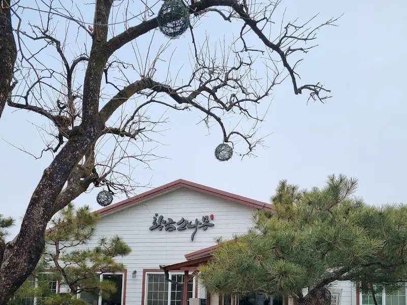 황금소나무 내부