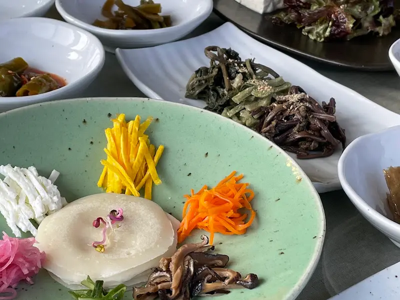 정갈한 한 상 차림