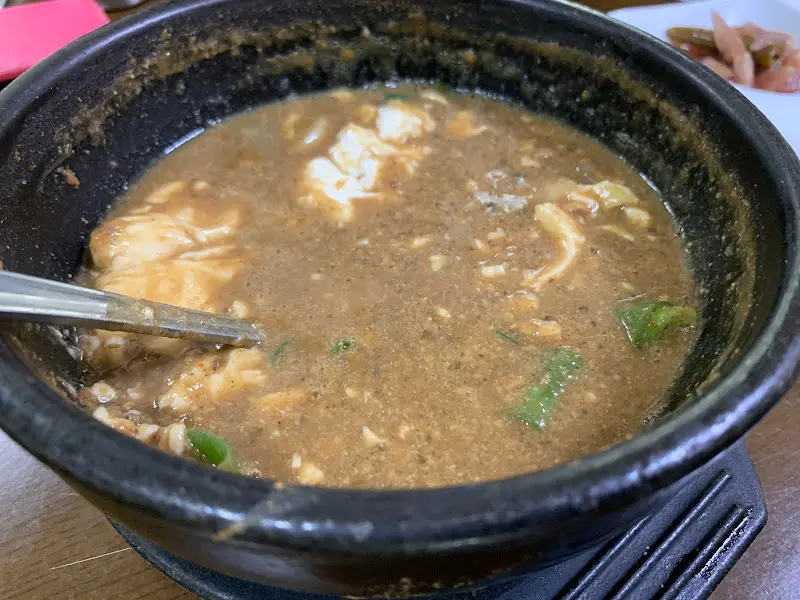 보현식당 된장찌개