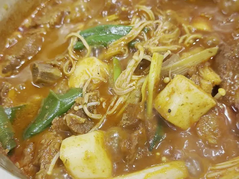 매운양푼갈비찜