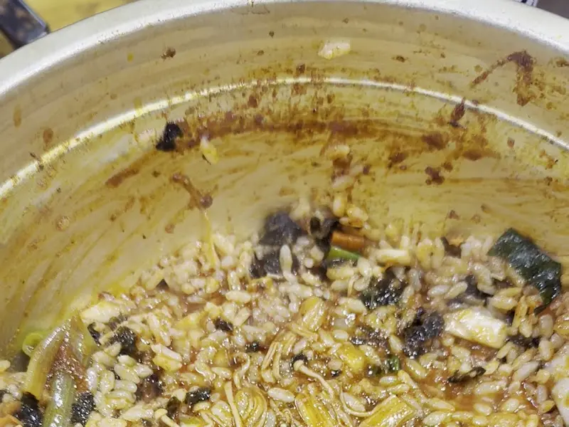 볶음밥 마무으리