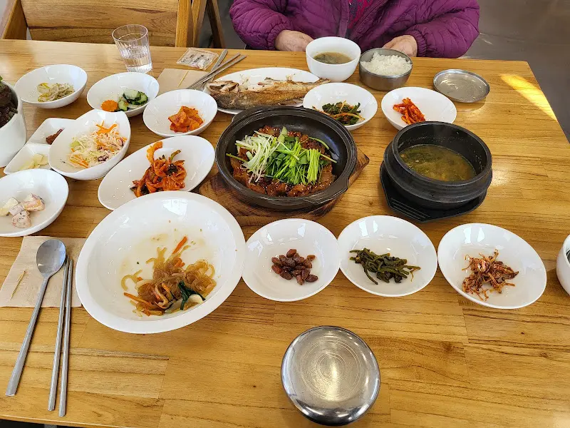 푸짐한 한상차림