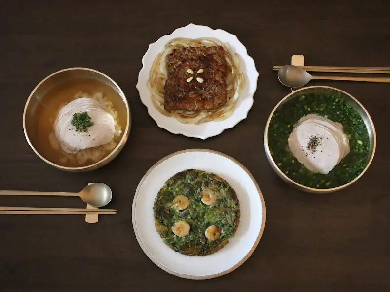 푸짐한 한상차림