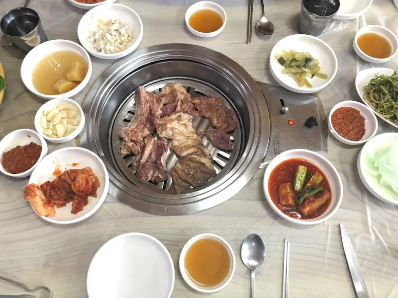 푸짐한 한 상 차림