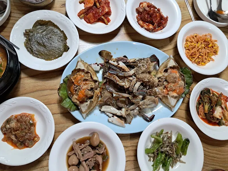 푸짐한 한 상 차림