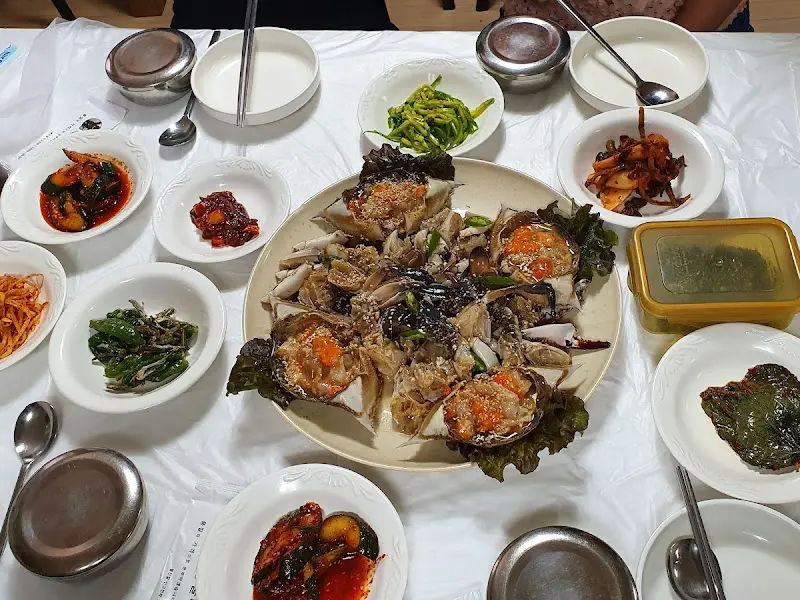 꽃게장 한 상