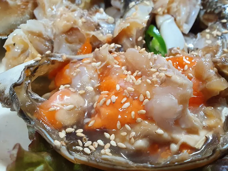 꽃게장 디테일