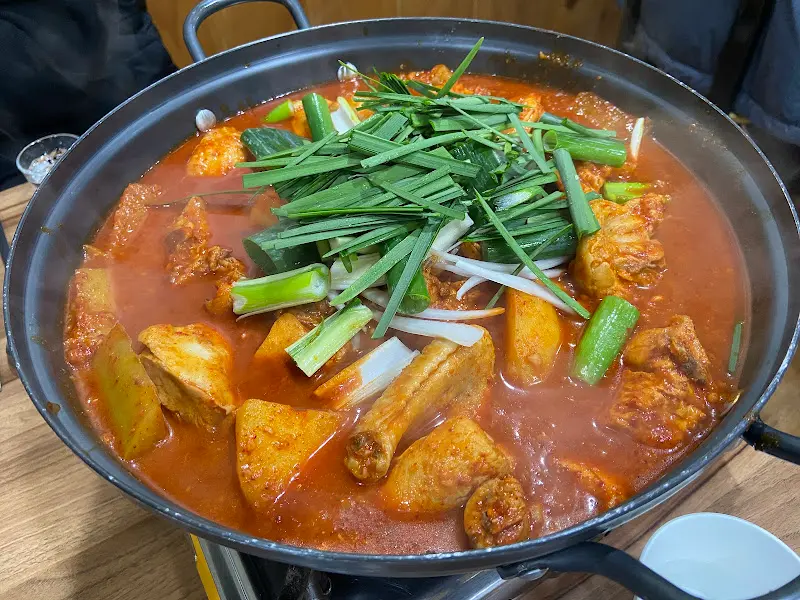 닭볶음탕 비주얼