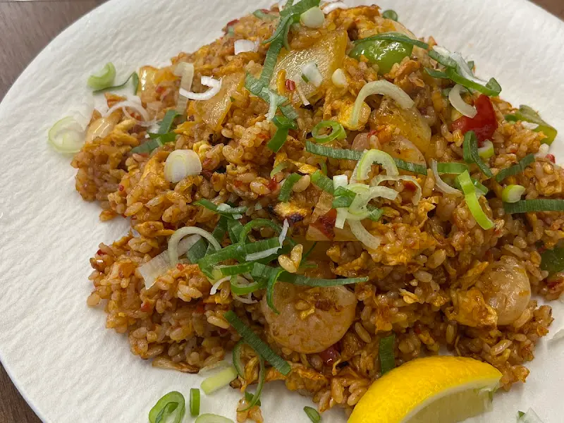 나시고랭 근접샷