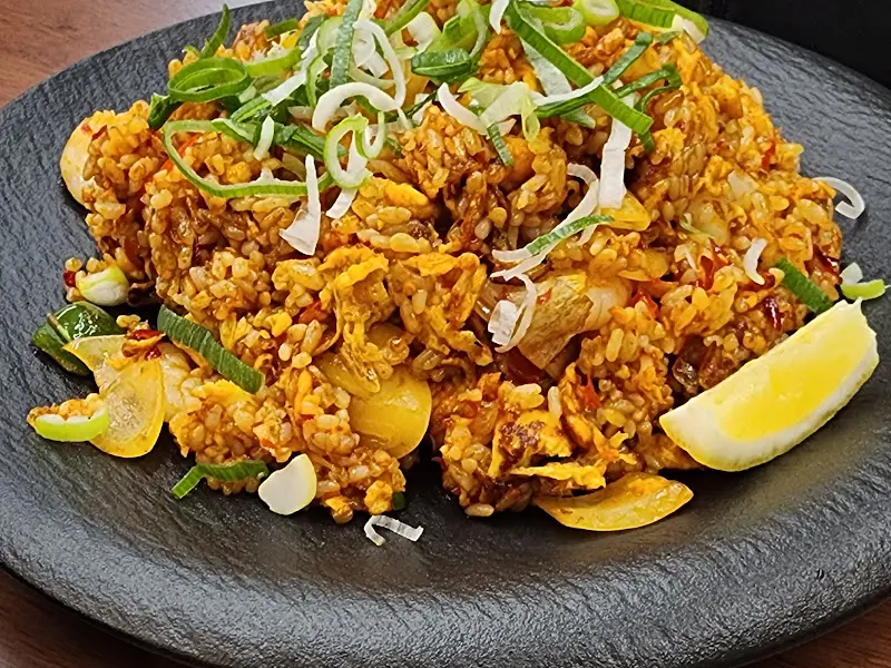 나시고랭 전체샷