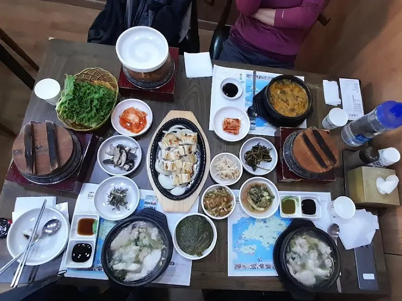 푸짐한 한 상 차림