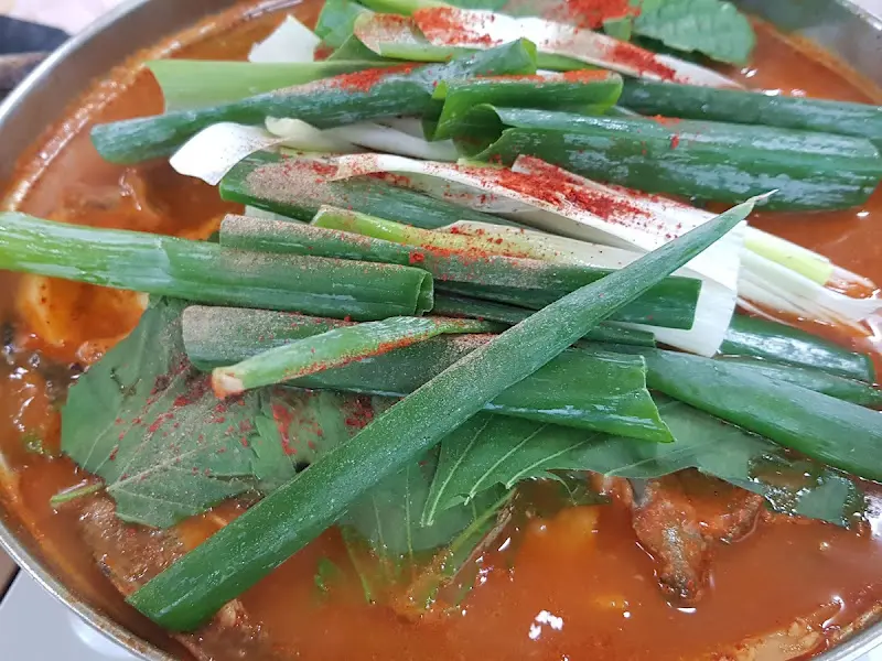 매운탕 근접샷